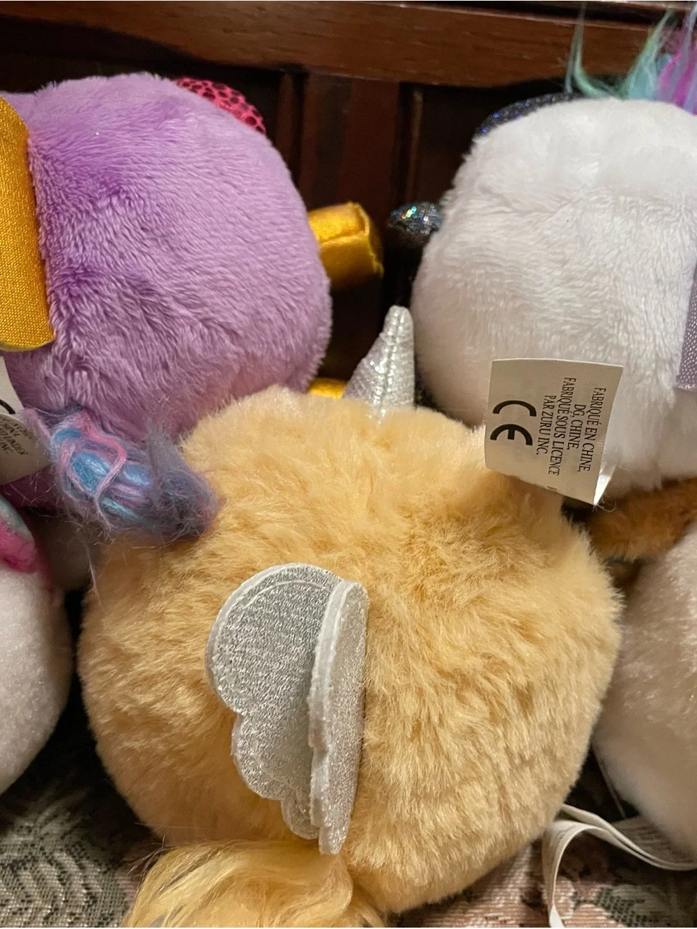 7 Zuru Rainbocorns small plush